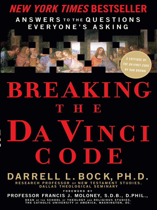 Title details for Breaking the Da Vinci Code by Darrell L. Bock - Available